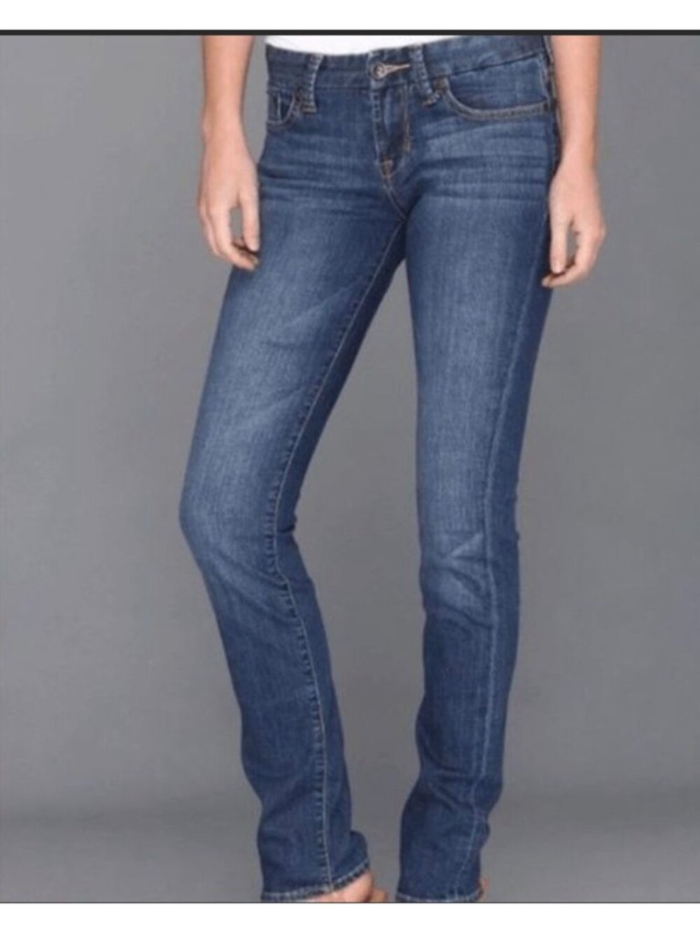 Lucky Brand Women's Lola Straight Leg Jeans Size 28